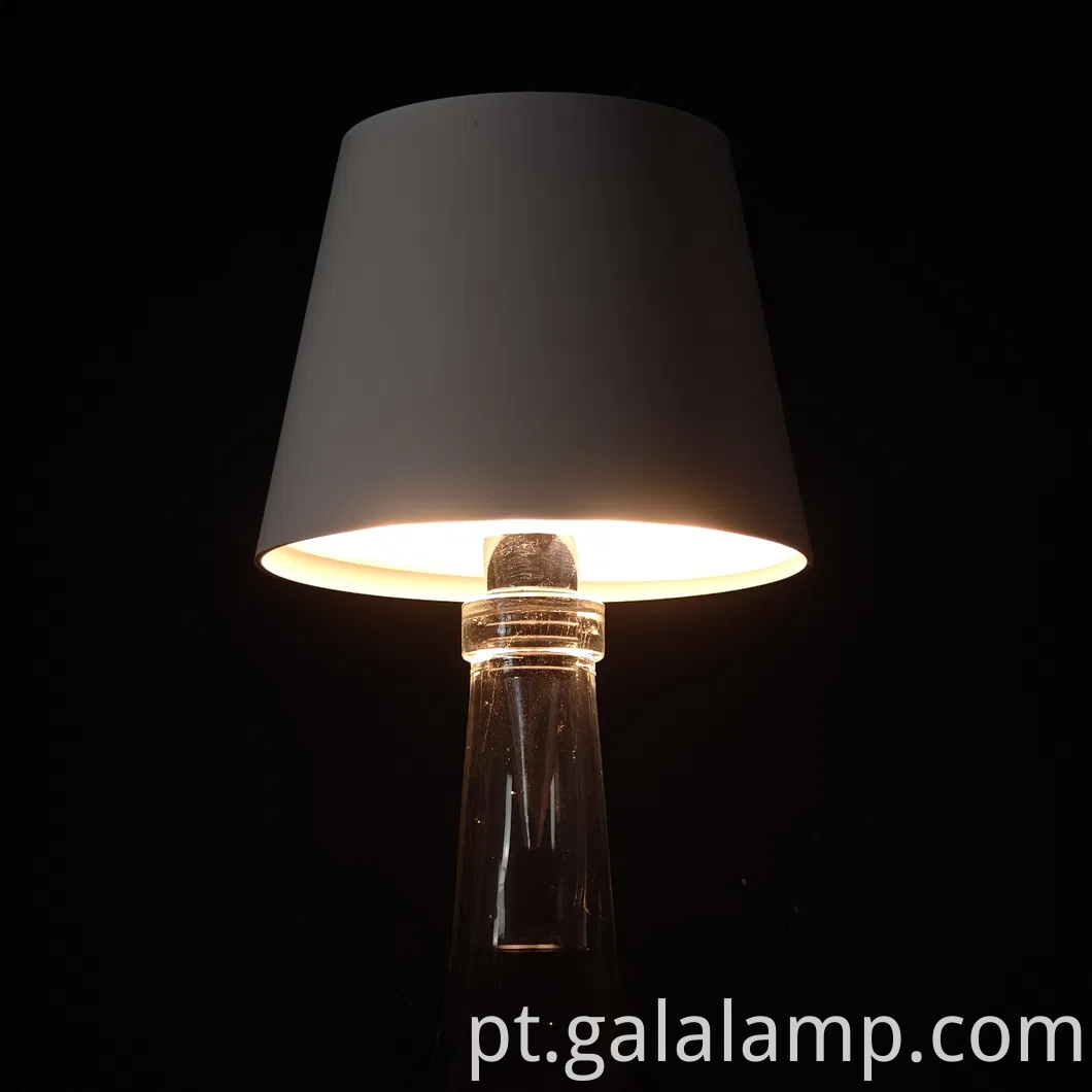 Modern Premium Touch Control Led Led Wine Bottle Stopper Lamp